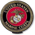 MIL103 U.S. Marine Corps Military Magnet